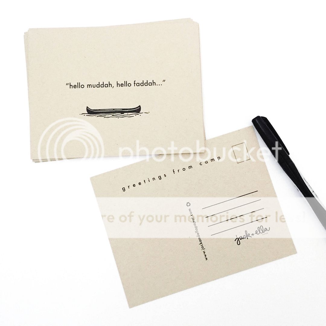 5 sleepaway camp postcard sets that are cool enough for cynical kids.